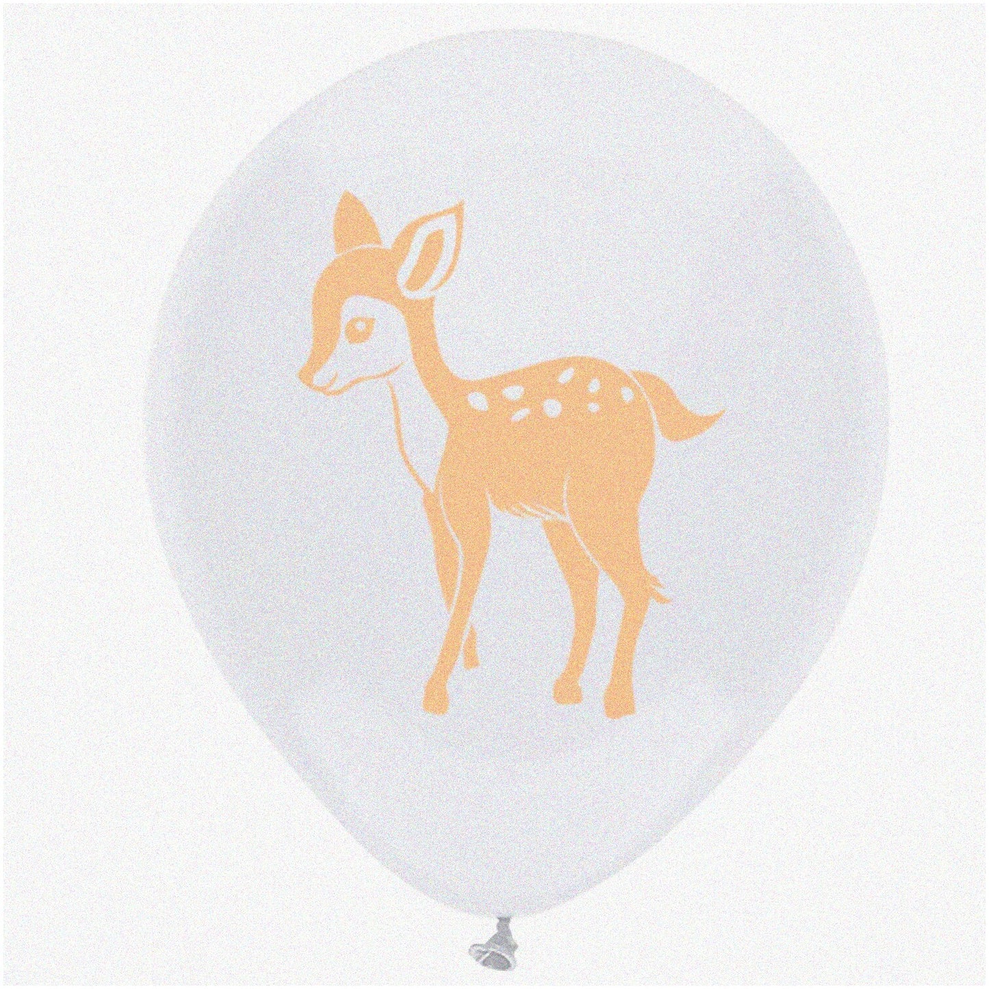 Woodland Wonder Buck Deer Latex Balloons 16-Pack 12inch