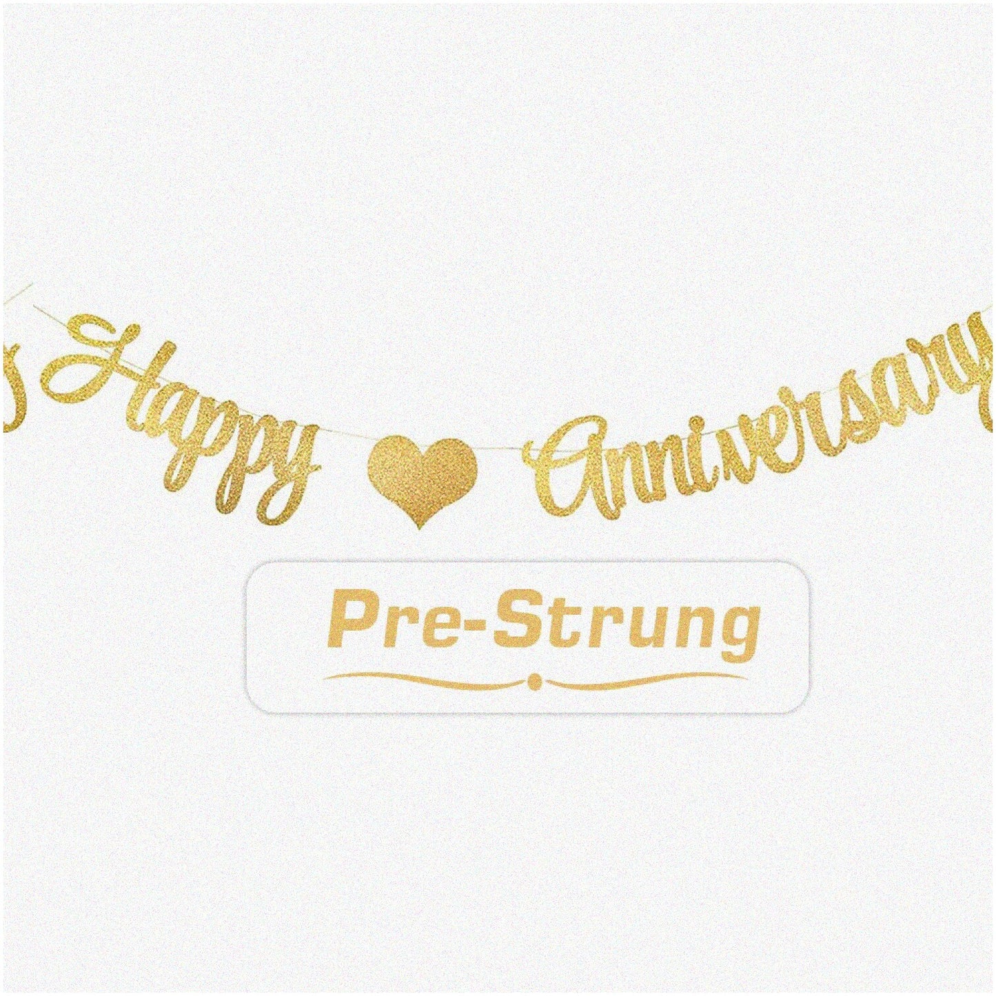 Gold Anniversary Celebration Banner