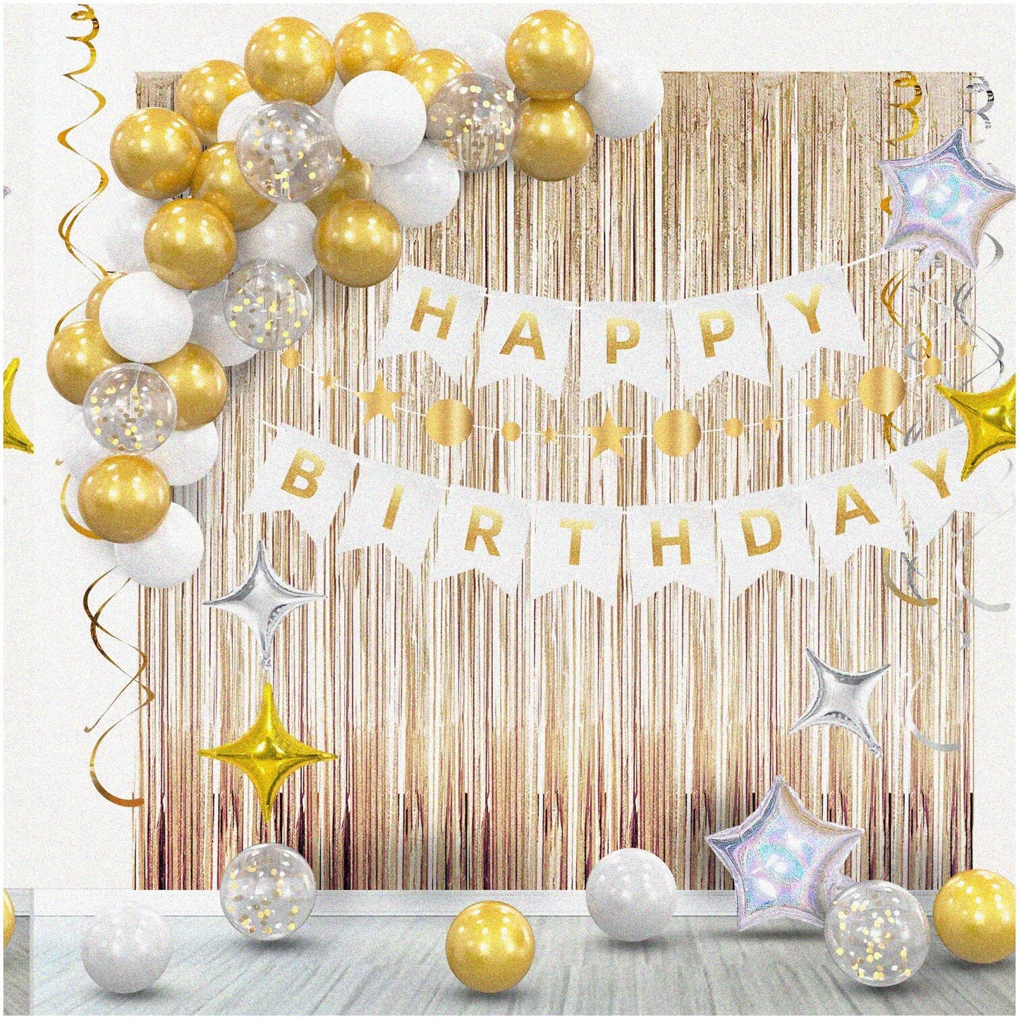 Golf Themed Birthday Door Banner for Girls and Boys