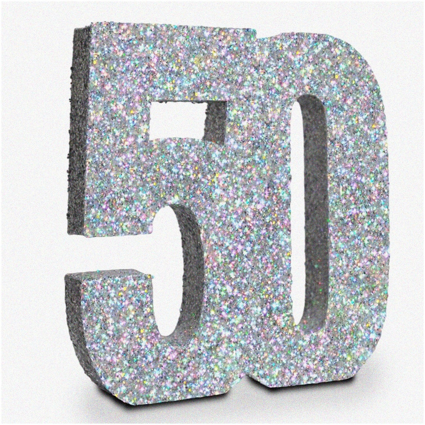 Silver 50th Birthday Celebration Kit