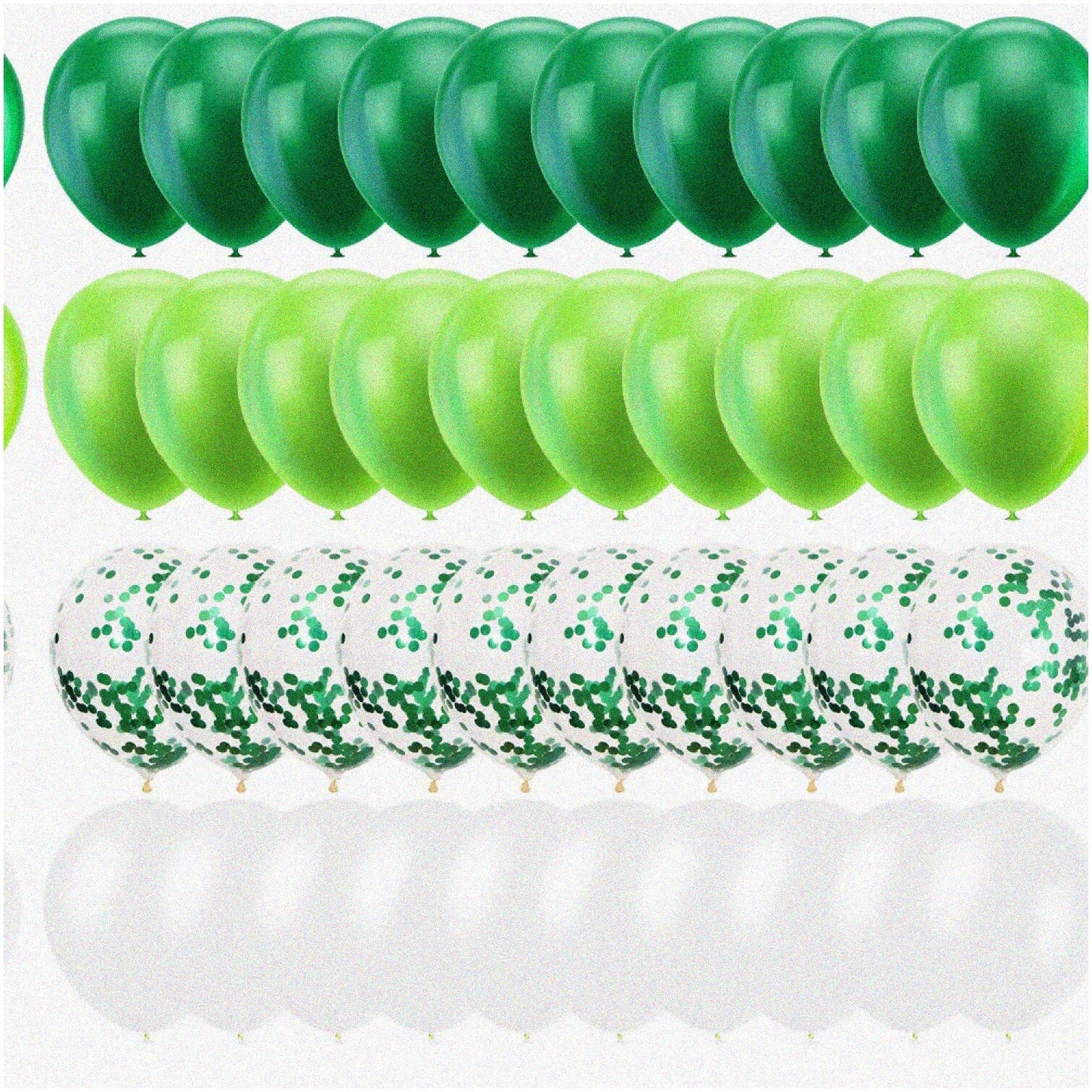 80-Piece St. Patrick's Day Balloon & Confetti Set