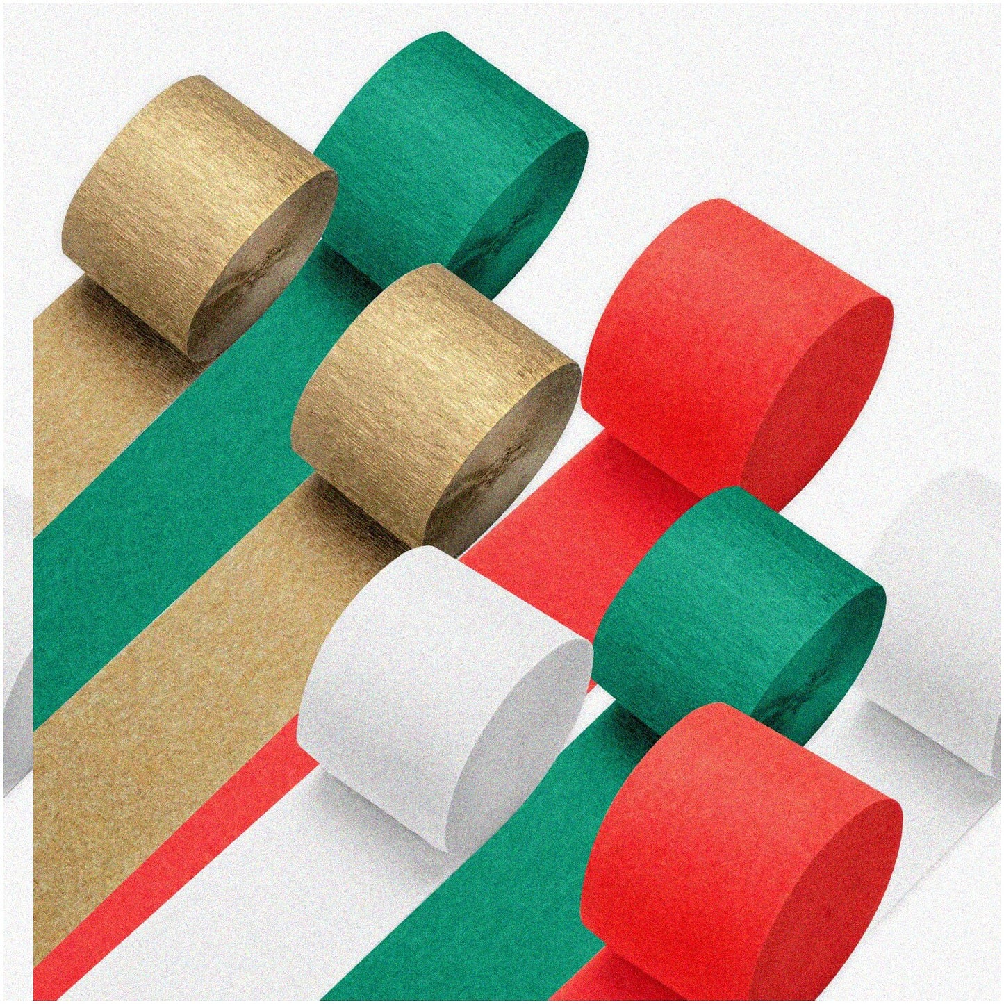Festive Fun Party Streamers 8 Roll Pack