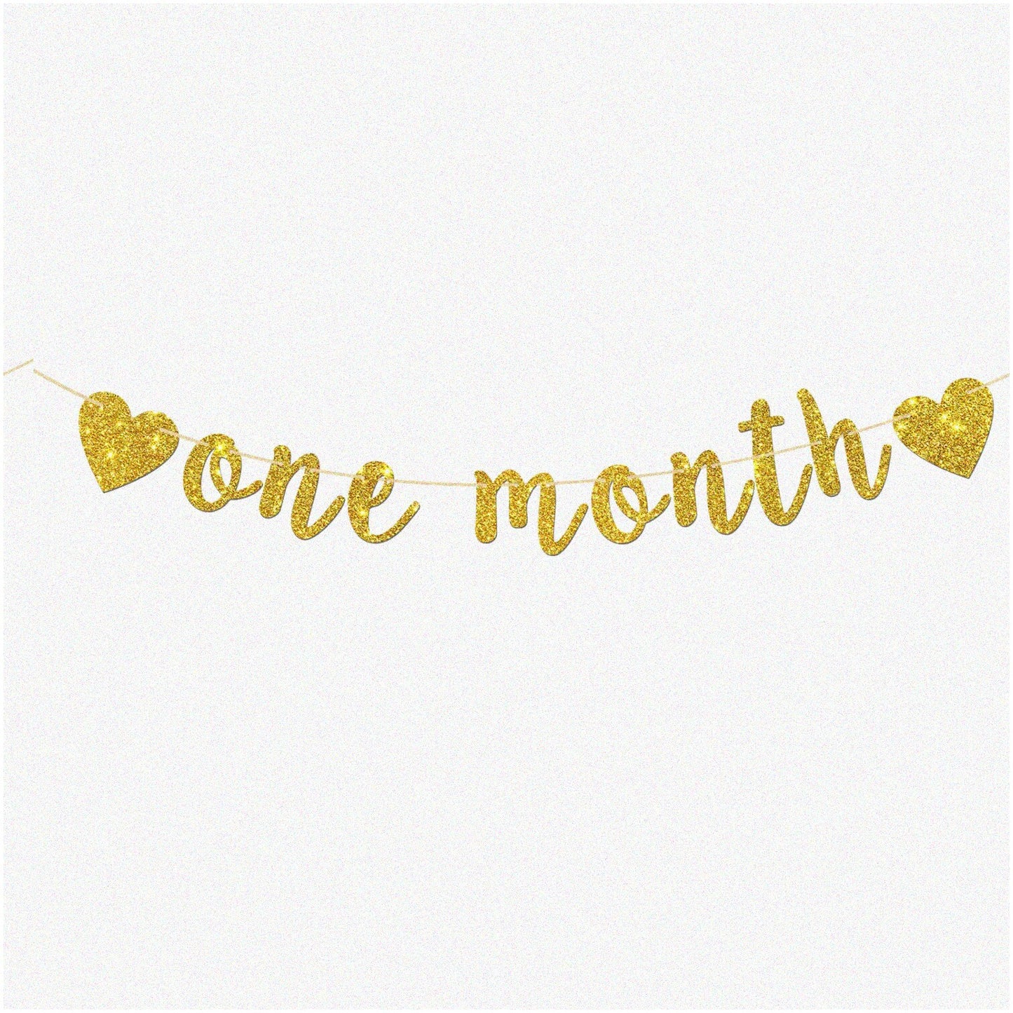 Golden Celebration 30-Day Baby Bliss Banner