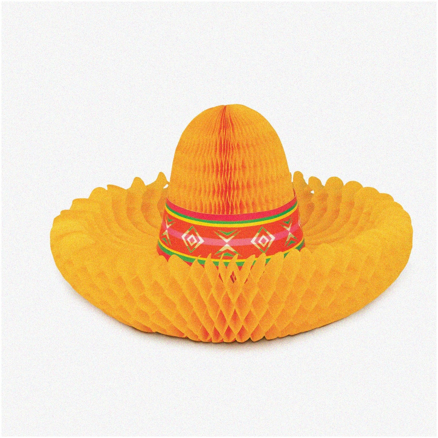Fiesta Sombrero Tissue Centerpiece 12 Inches