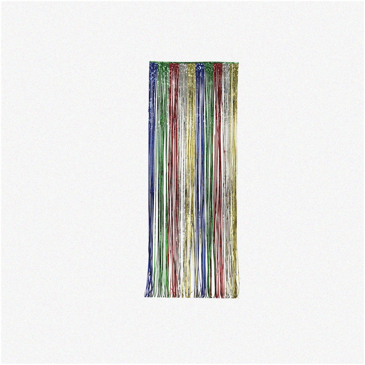 Fiesta Fringe Door Curtain 3' x 8' Multicolored
