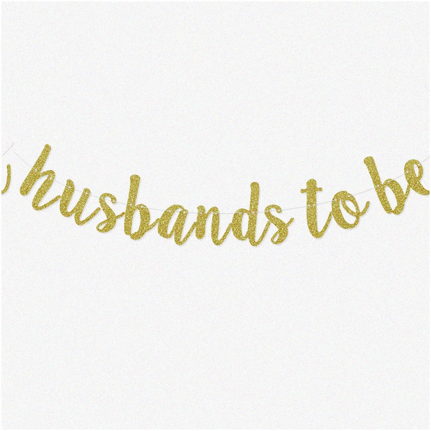 Husbands To Be Banner Wedding Shower Engagement Party Decoration