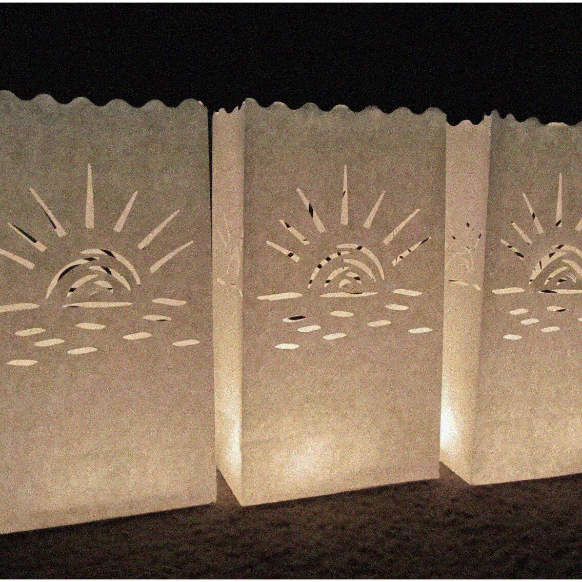 Tropical Twilight Luminary Bags 20 Count