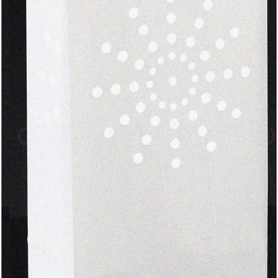 10 Pack White Sunburst Luminary Bags 10" High