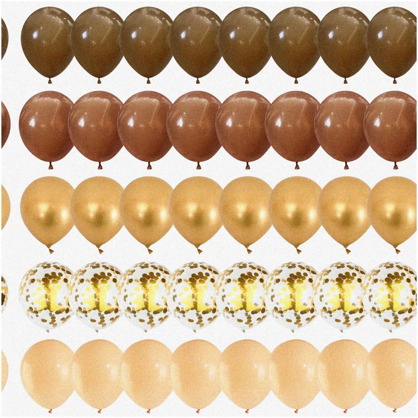 Festive Fiesta Balloon Garland Kit 50 pcs