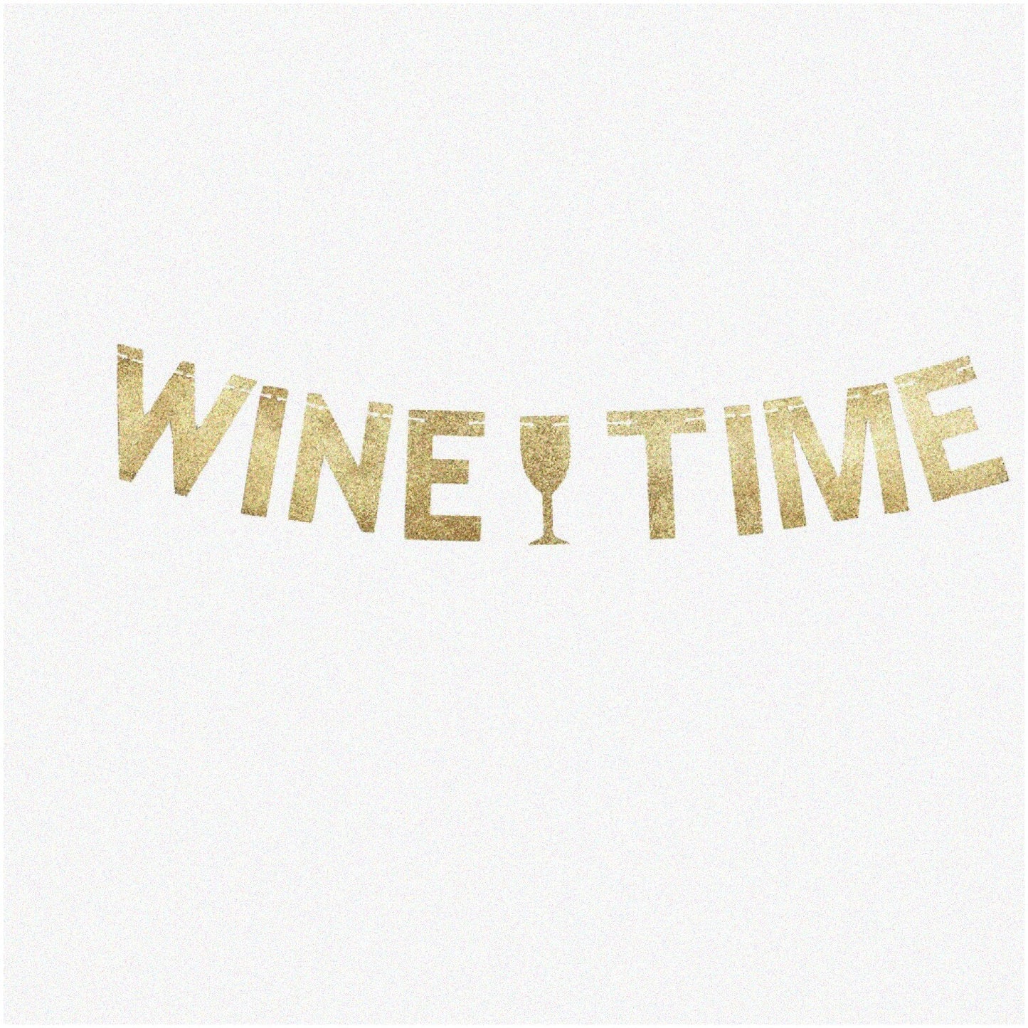 Glamorous Vino Fiesta Kit Wine Time Banner Decorations
