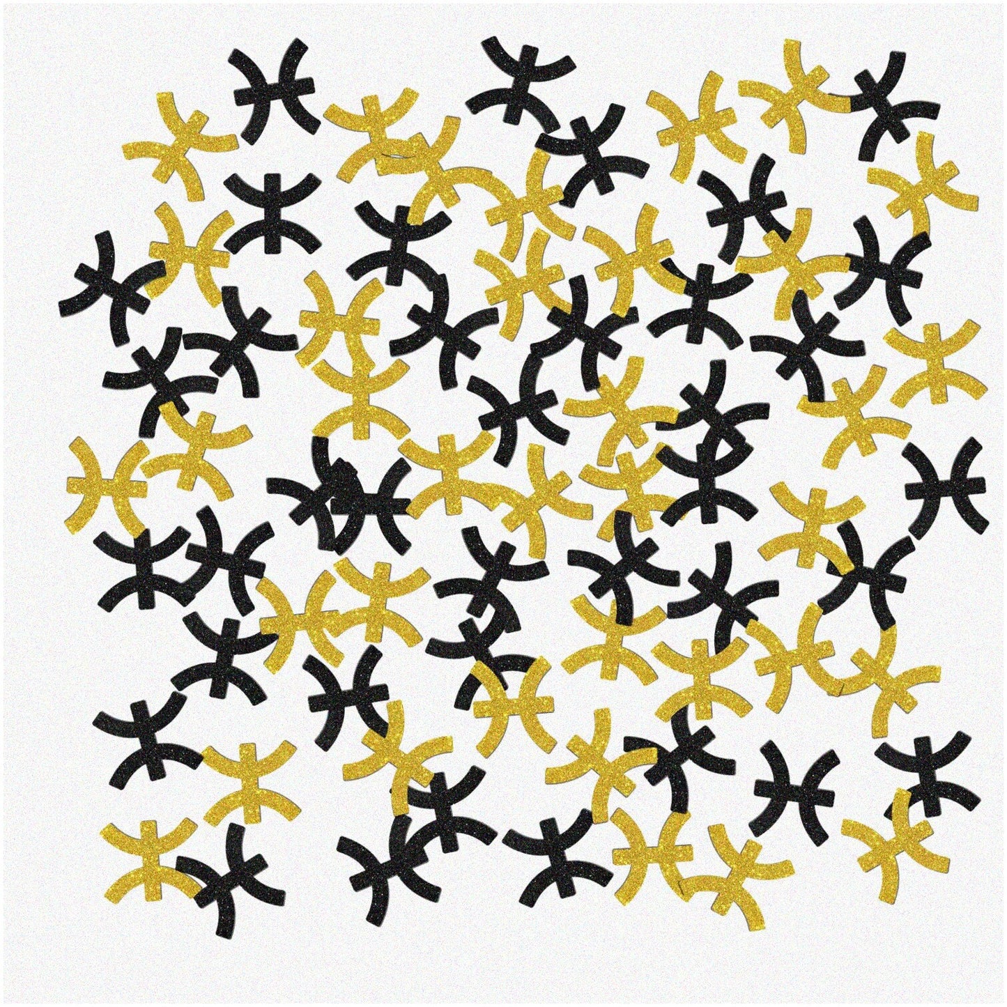 Pisces Zodiac Party Sprinkles 120pcs Confetti