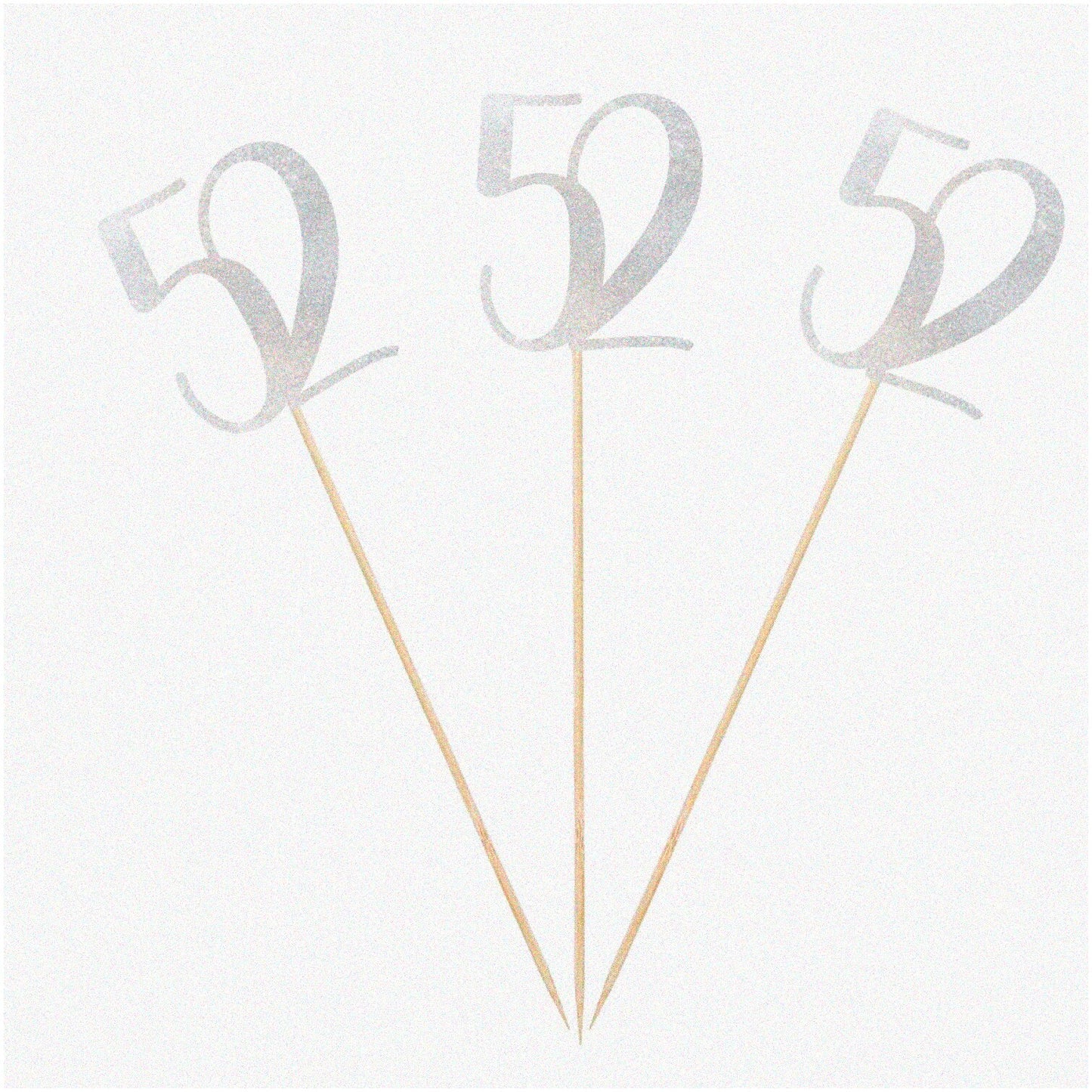 34th Birthday Glitter Banner Rose Gold