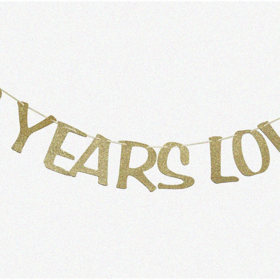 Golden Memories 12th Birthday Banner, Gold, 9.8 ft