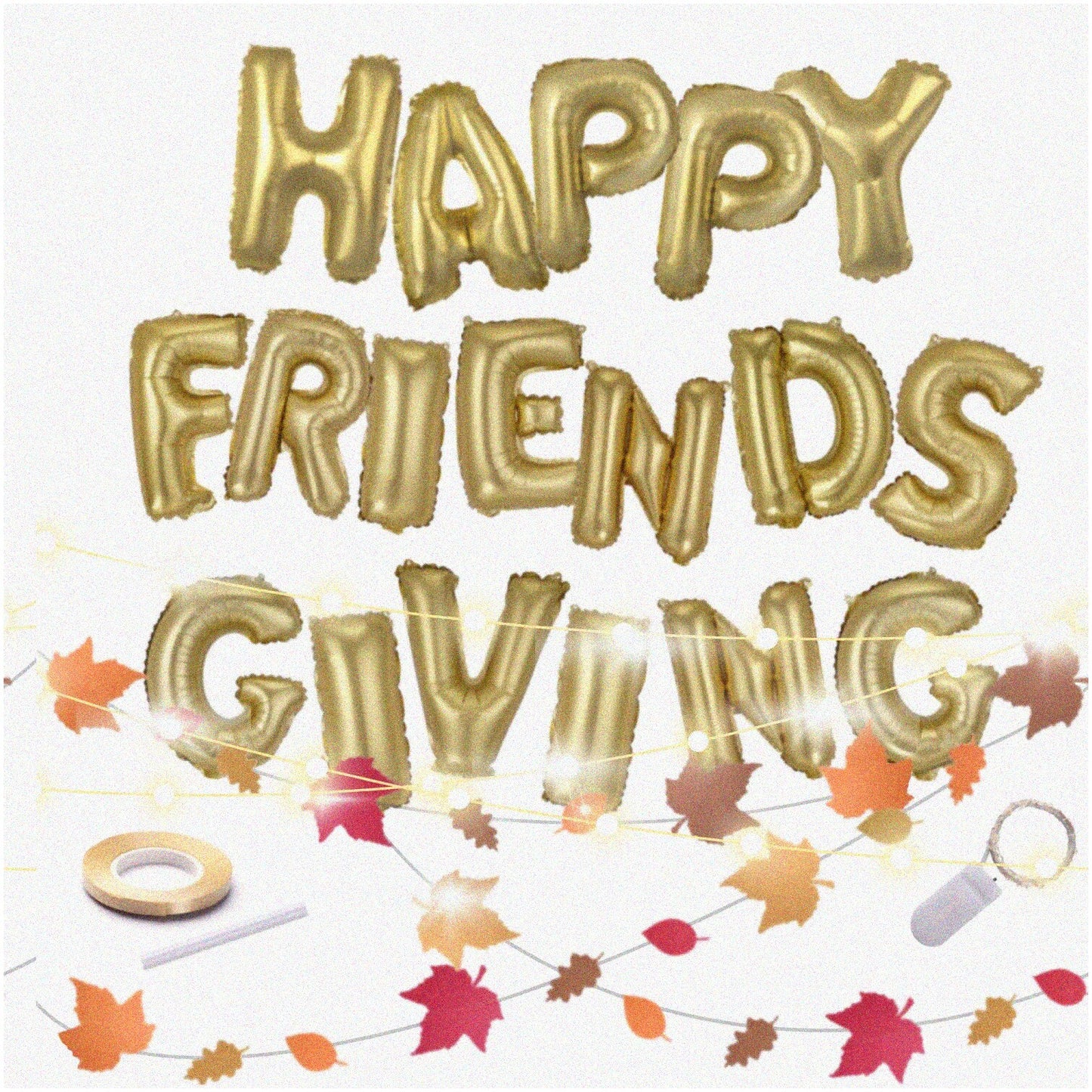 Friendsgiving Fiesta Decor Set PDF Download