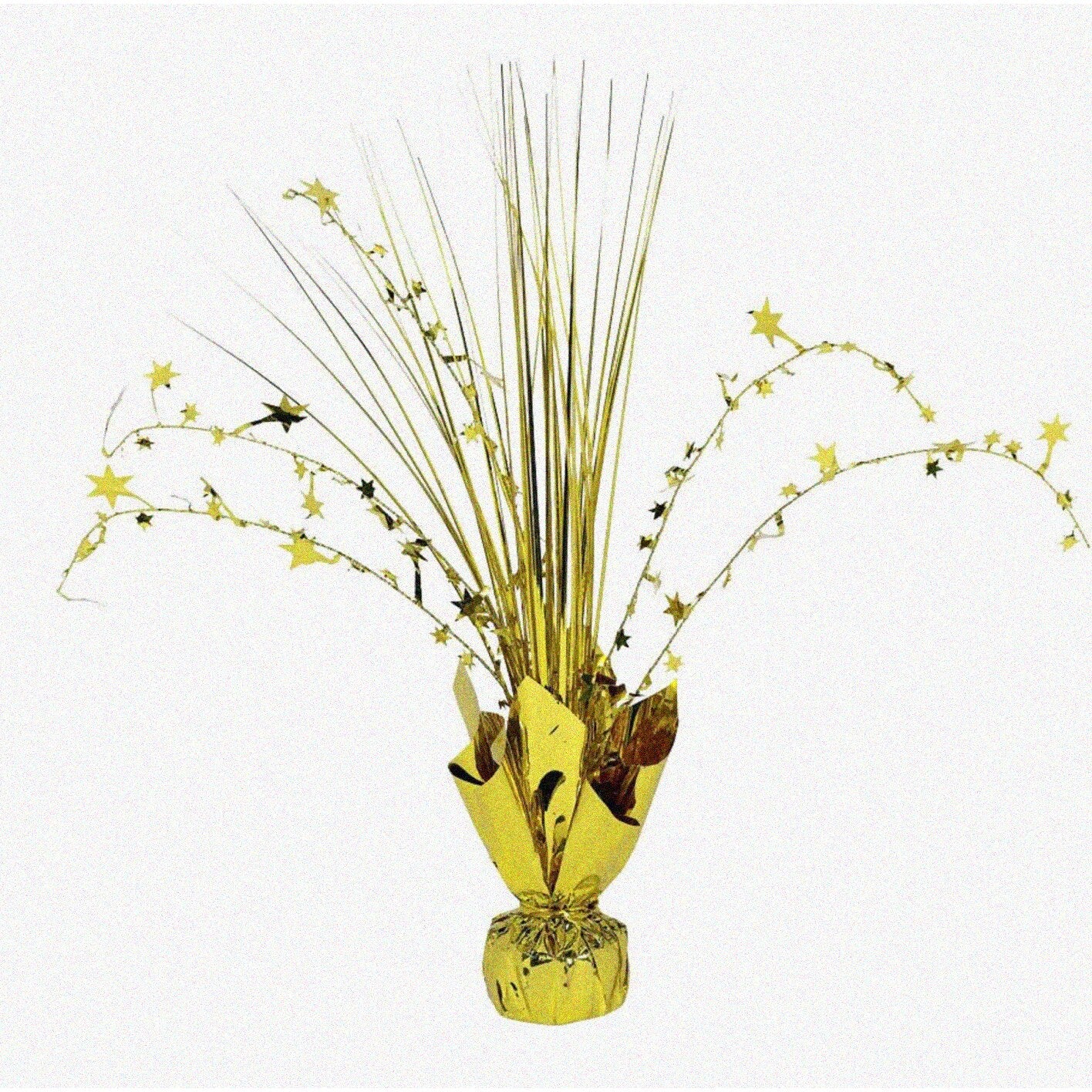 Golden Elegance 12" Spray Centerpiece