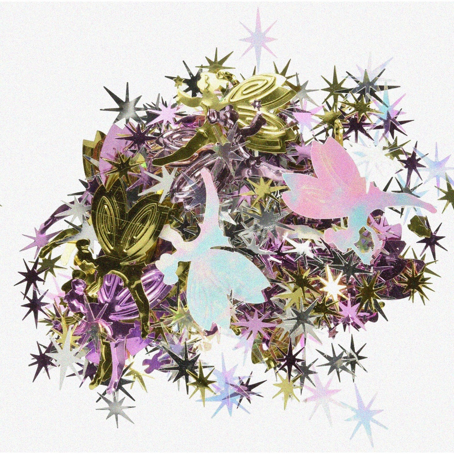 Fairy Confetti 0.5oz Pink Mint Green Gold Silver