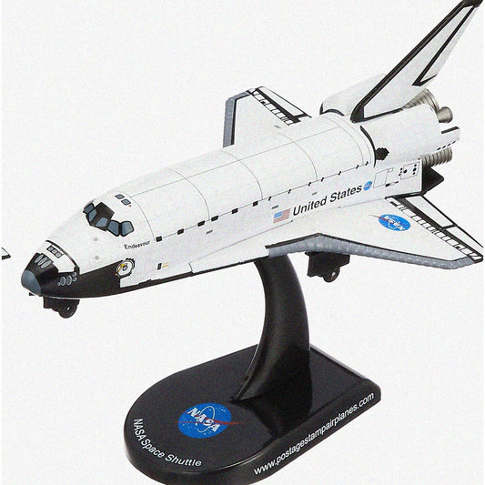 1/300 Scale Space Shuttle Model Kit