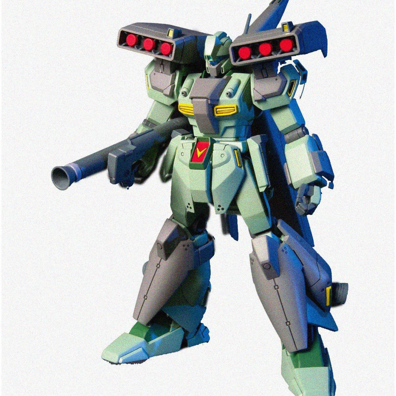 1/144 HGUC Stark Jegan Model Kit