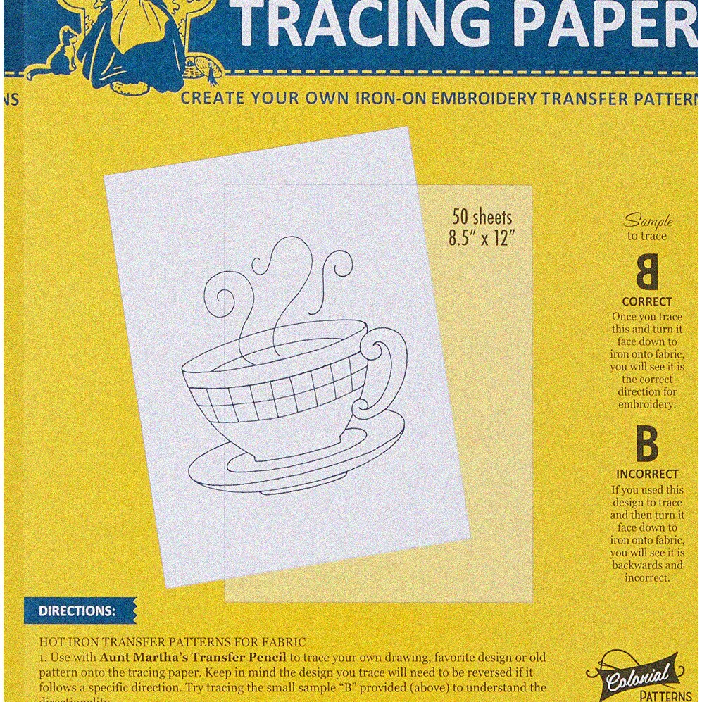8.5x12 Inches Tracing Paper 50 Sheets
