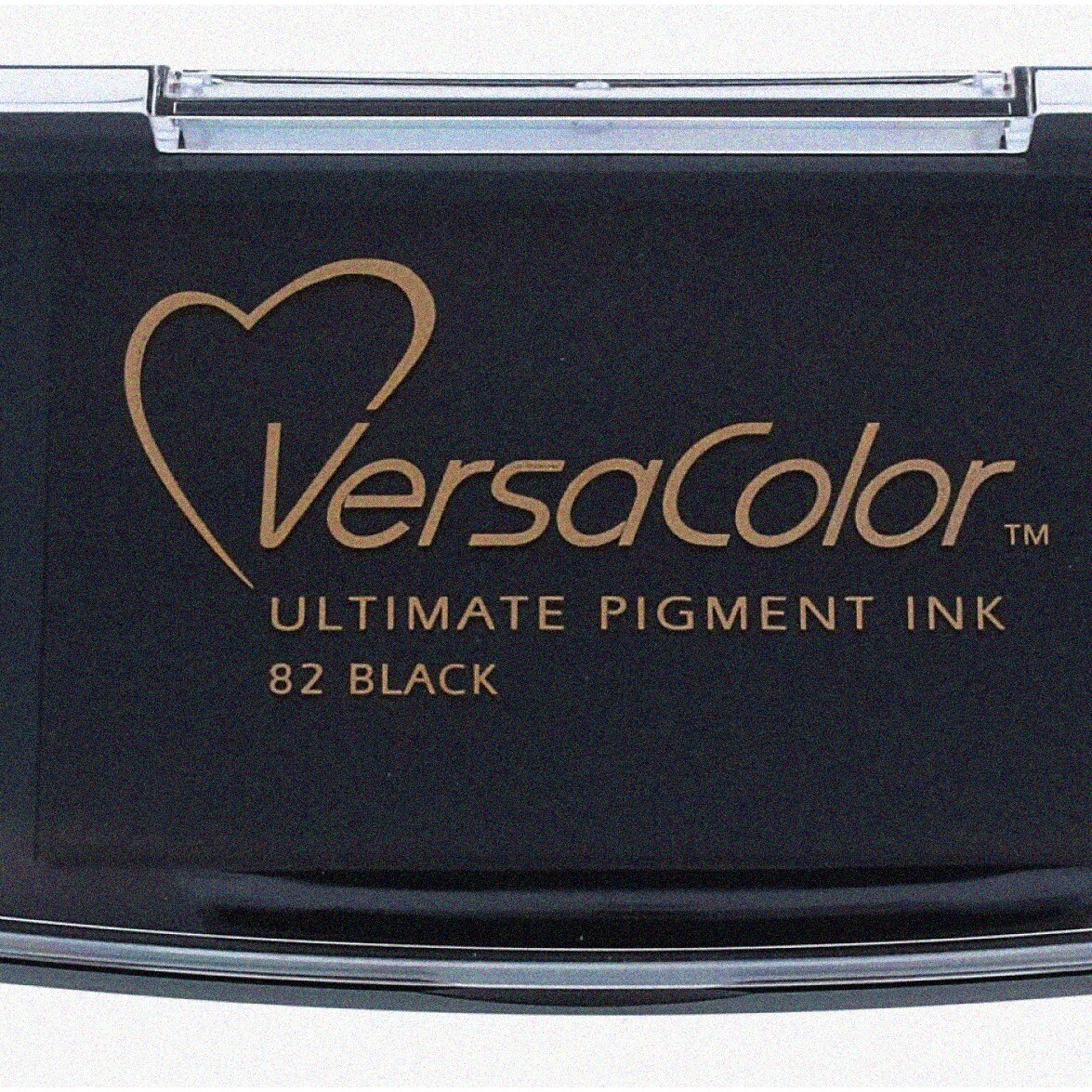 Full-Size Black Pigment Inkpad 4x4cm
