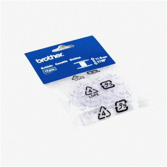 StitchMaster ClearThread Bobbins 10-Pack