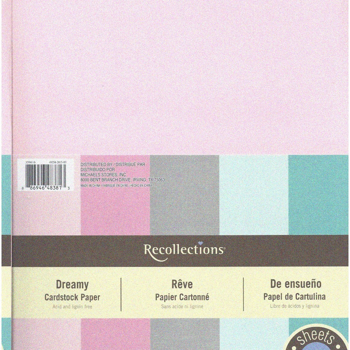 50 Sheets 8.5" x 11" Premium Quality Cardstock