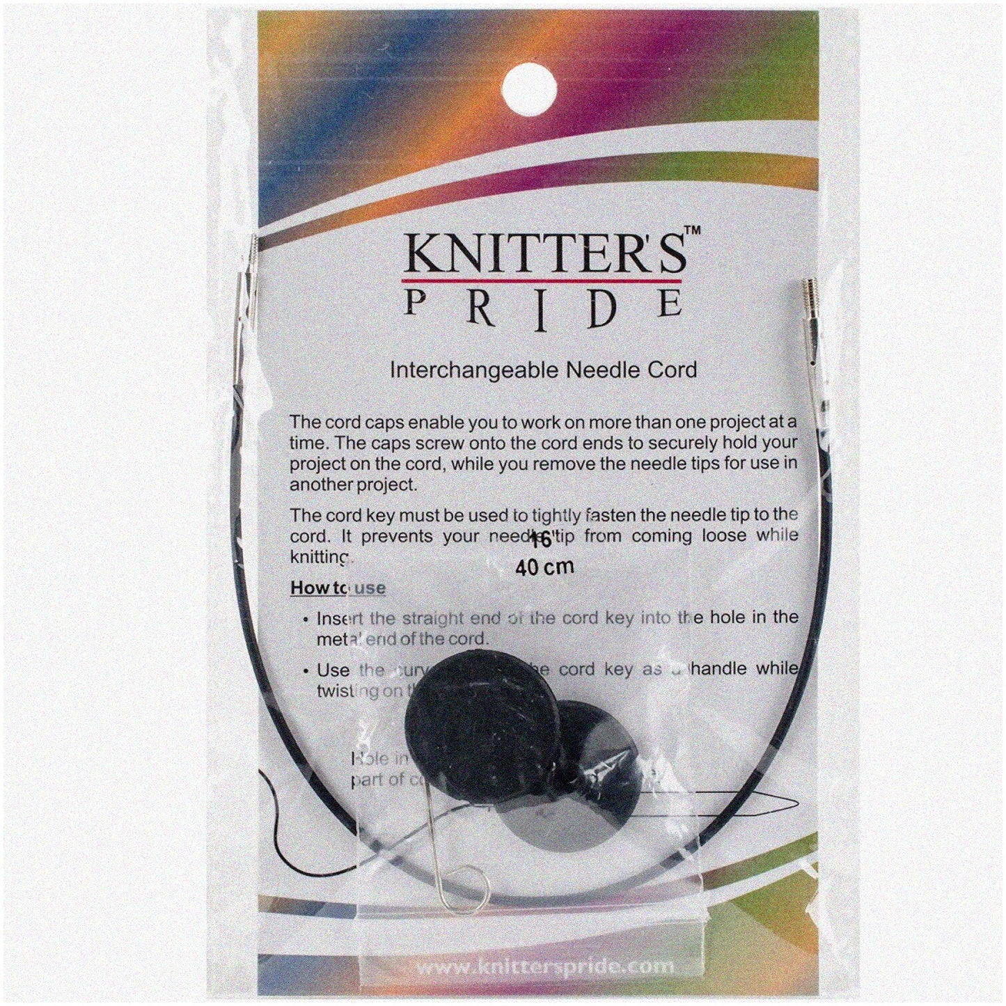 VersaFlex Interchangeable Cords Set Black 8" 16"
