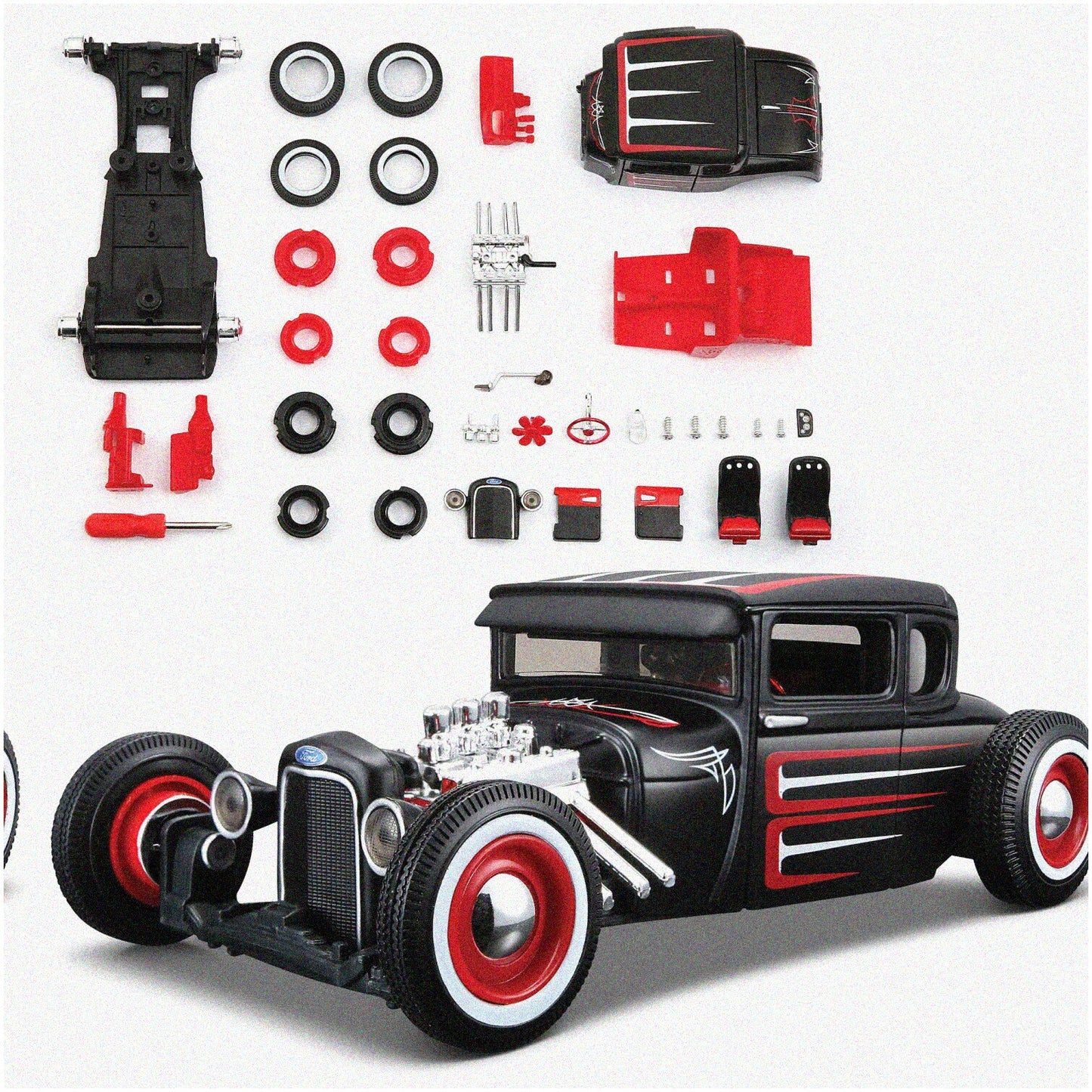 All Star Assembly Line 1929 Ford Model A Diecast Kit