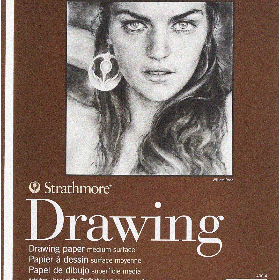 SpiralArt 9x12 Sketch Pad 24 Sheets Medium Drawing Paper