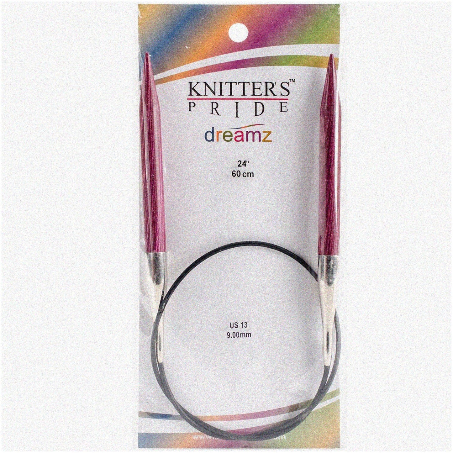 Dreamz FlexiLoop Circular Needles 24" Size 13/9mm
