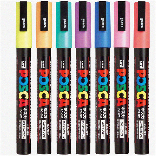 Natural Colors Paint Marker Pen Set