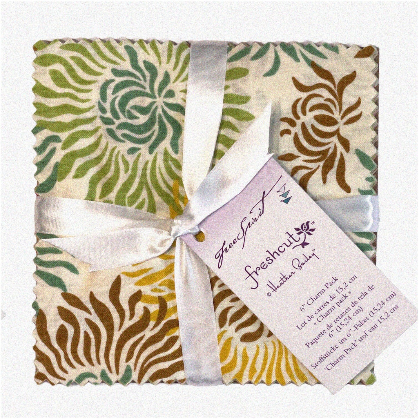 30-Piece 6x6 Inch Fabric Charm Pack