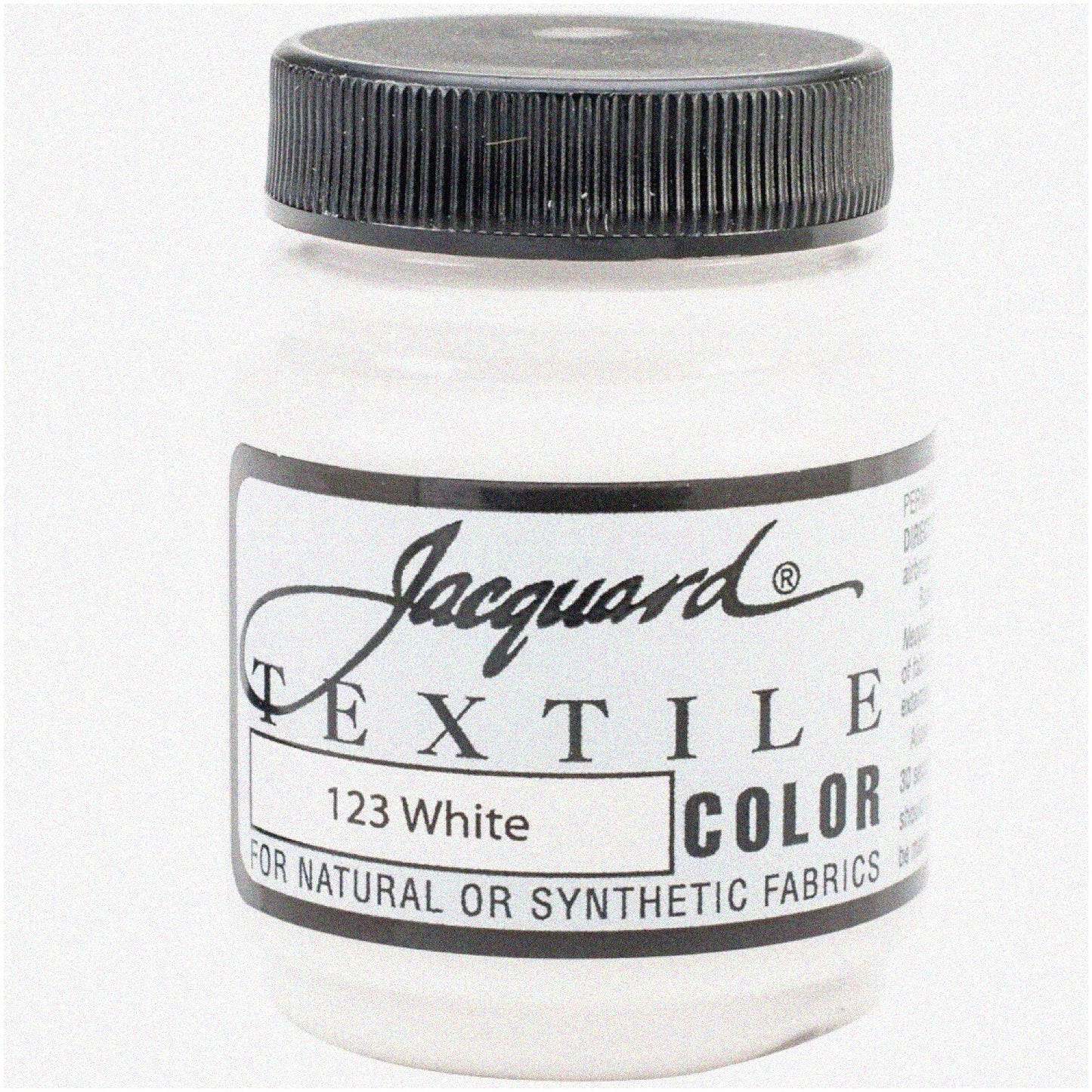 SoftWhiteTex Fabric Paint 2.25 Oz for Clothes