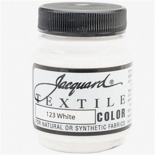SoftWhiteTex Fabric Paint 2.25 Oz for Clothes