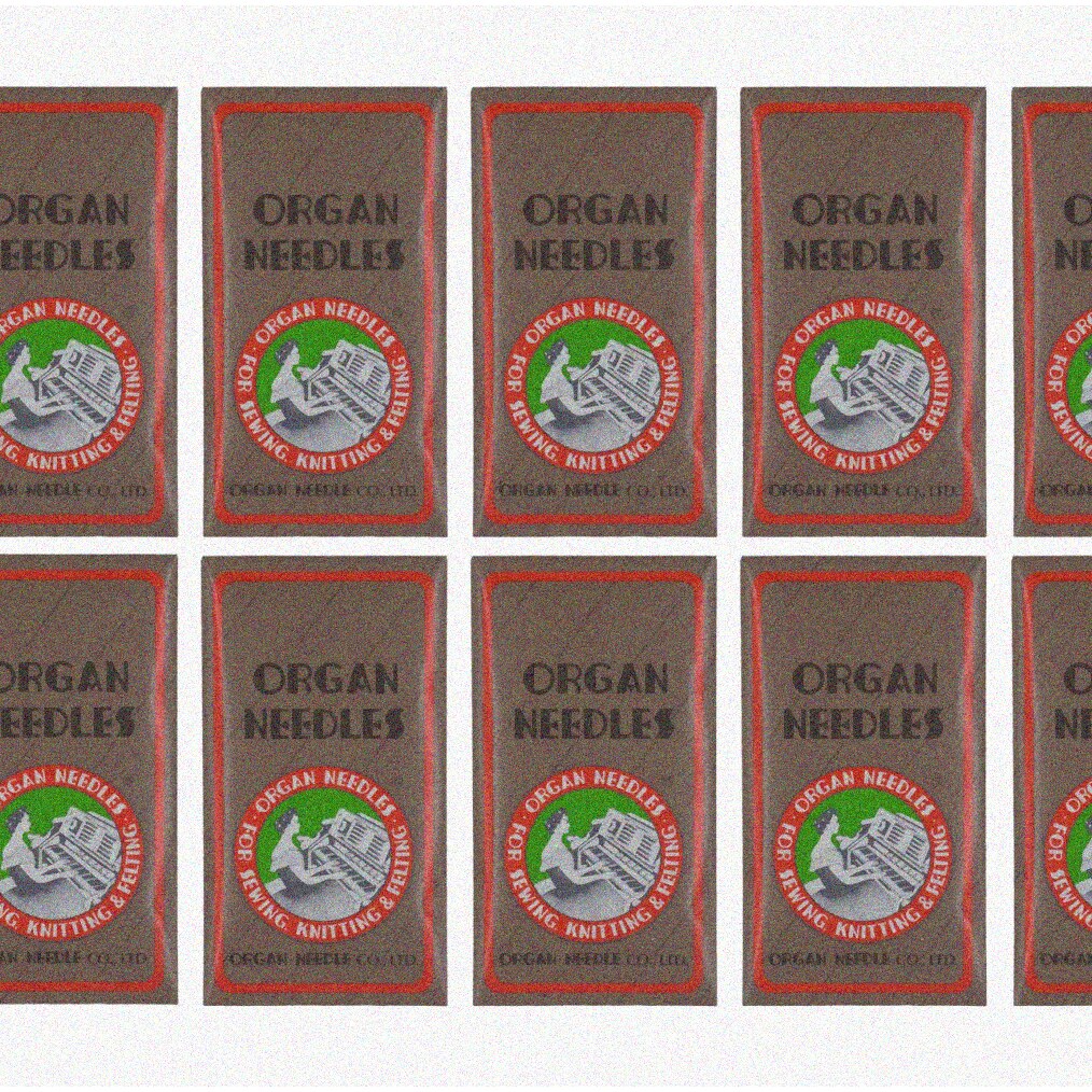 Organic StitchPro 100 All-Purpose Sewing Machine Needles 80/12