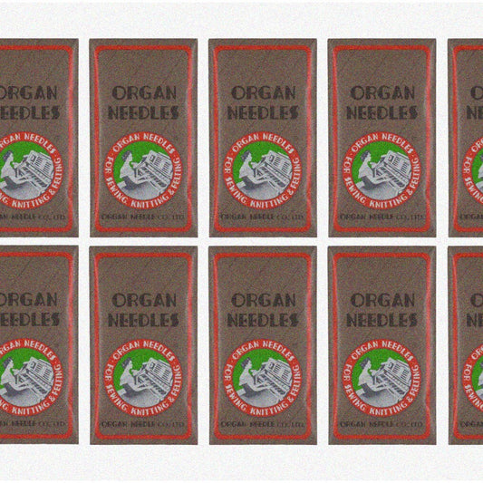 Organic StitchPro 100 All-Purpose Sewing Machine Needles 80/12