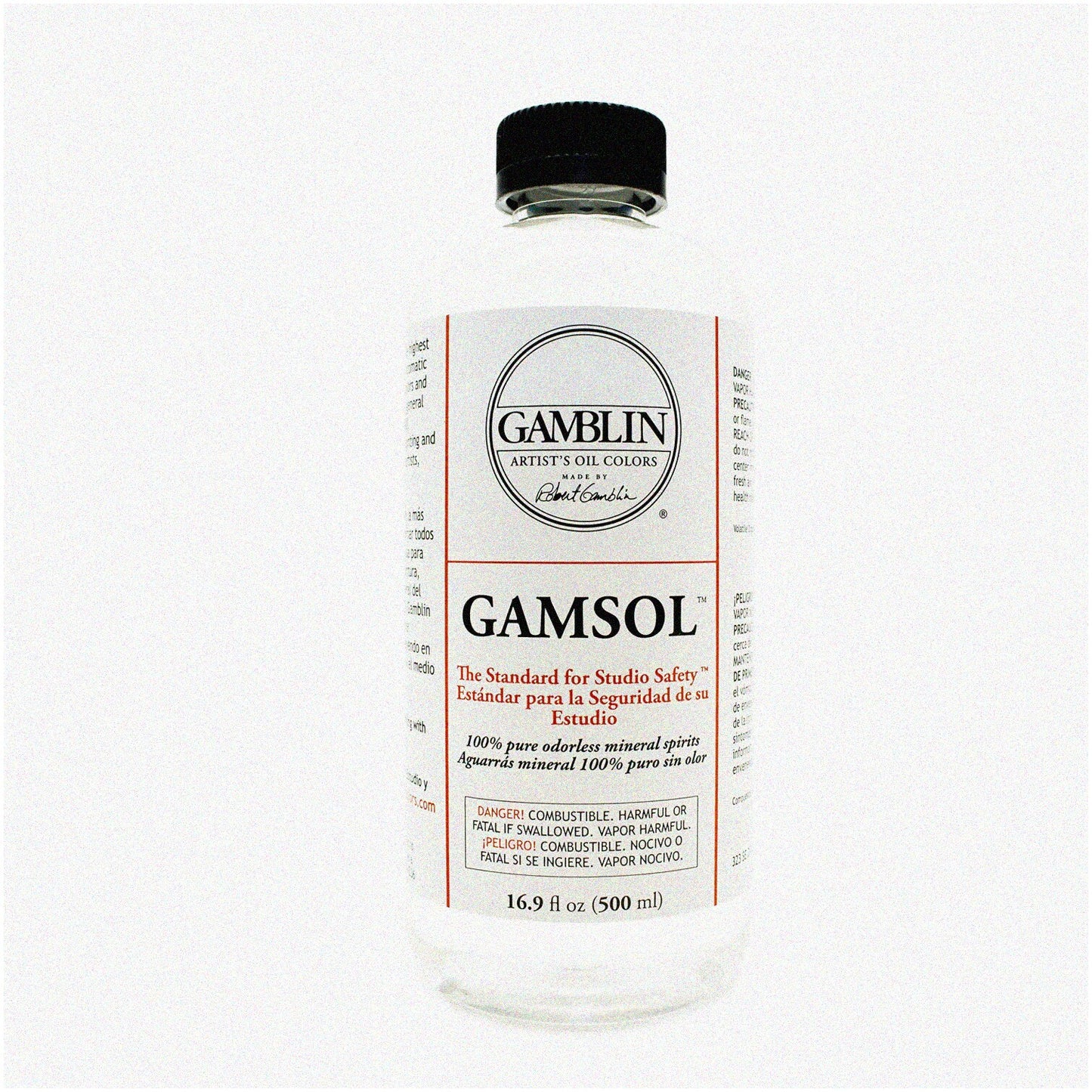 16.9 Fl Oz Clear Solvent for Artists
