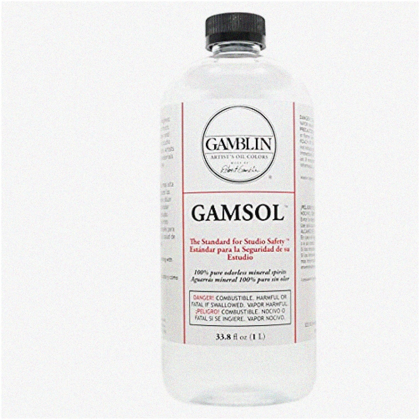 Gamsol Master Blend 1 Liter Artist-Grade Color Solvent