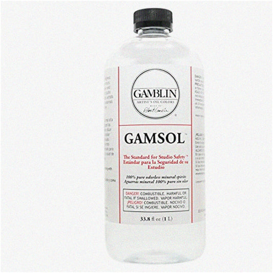 Gamsol Master Blend 1 Liter Artist-Grade Color Solvent