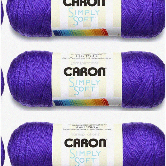 Iris Bliss Yarn Trio Compatible with Acrylic