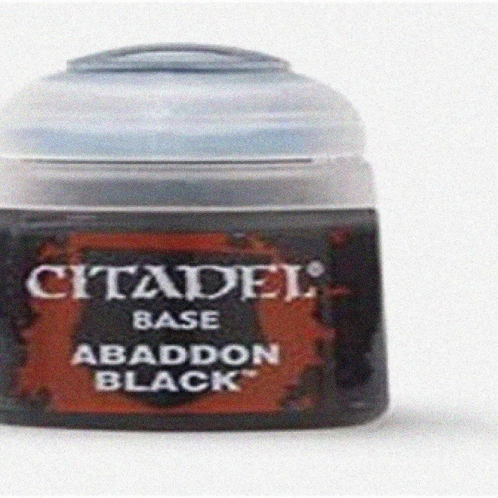 Abyssal Onyx Acrylic Paint Base 12ml