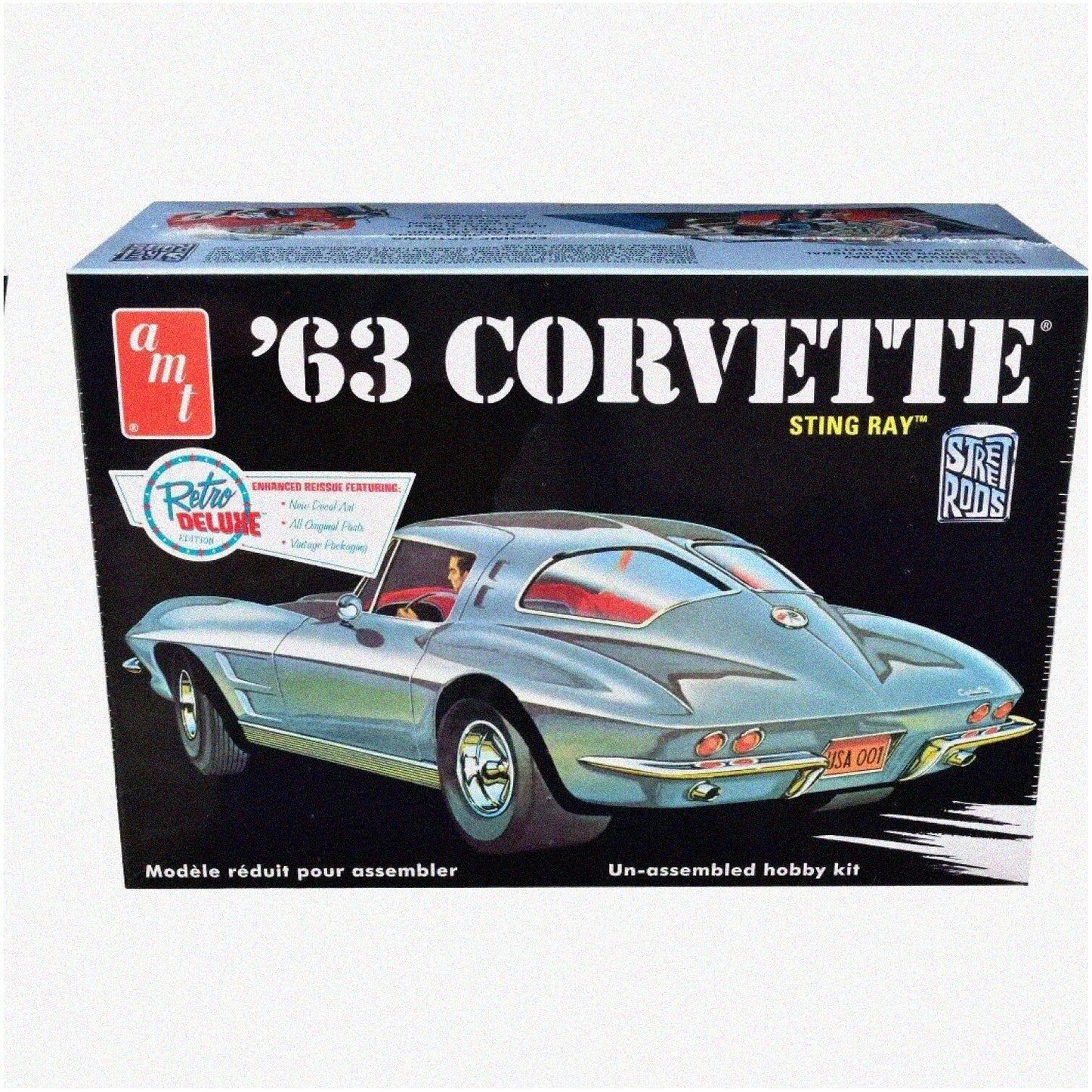 1:25 Scale 1963 Chevy Corvette Model Car