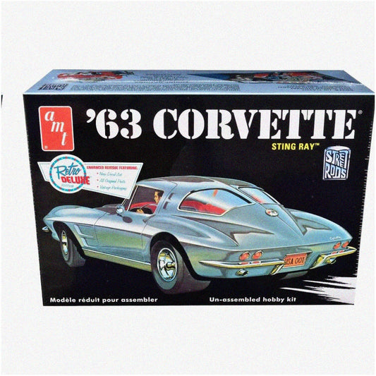 1:25 Scale 1963 Chevy Corvette Model Car