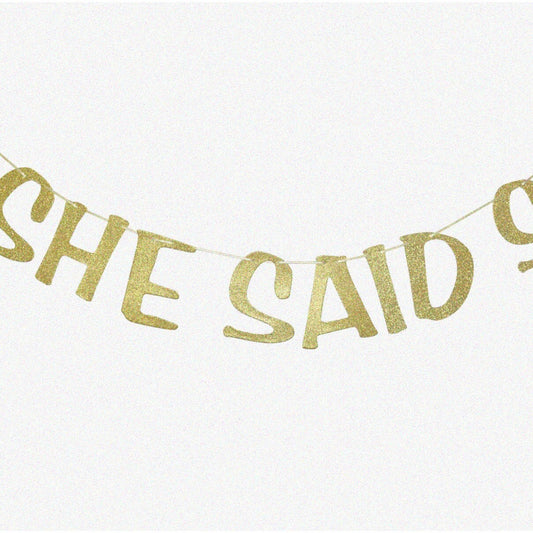 Vibrant Mexico Bachelorette Banner 3.1 ft