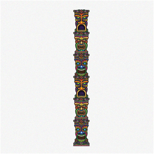 Tiki Twist Party Pole Jointed Totem Decor