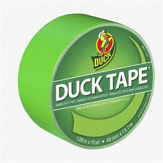 Neon Lime Green Duct Tape 1.88" x 15 Yards