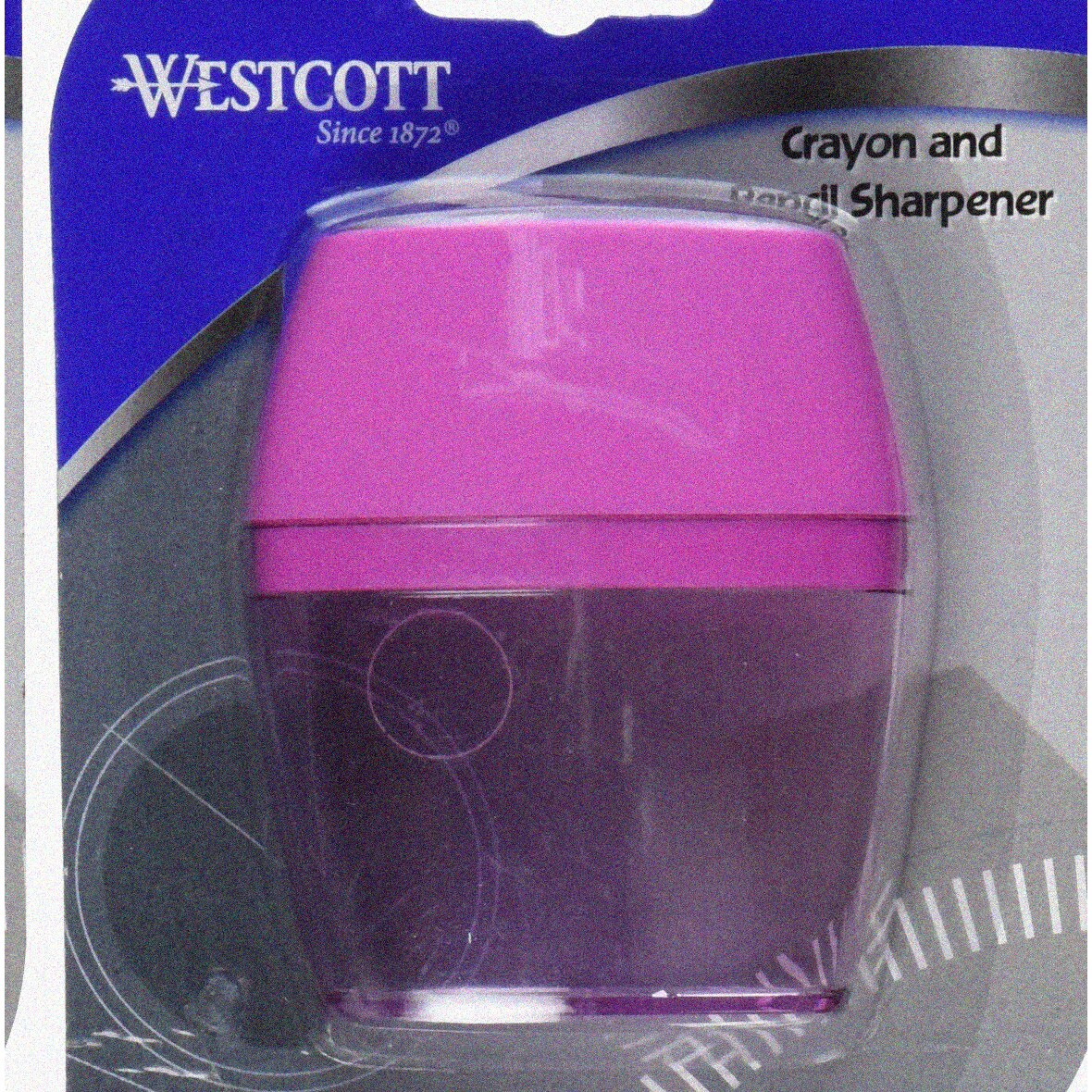 Colorful Classroom Crayon & Pencil Sharpener 2-Hole