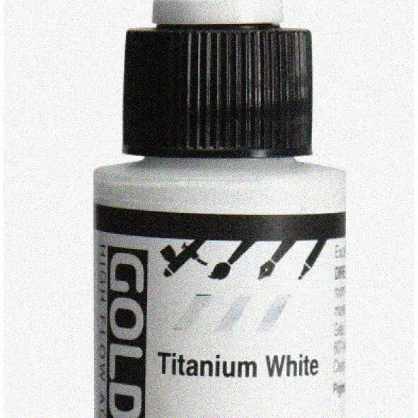 FlowBright Titanium White Acrylic Paint 1oz