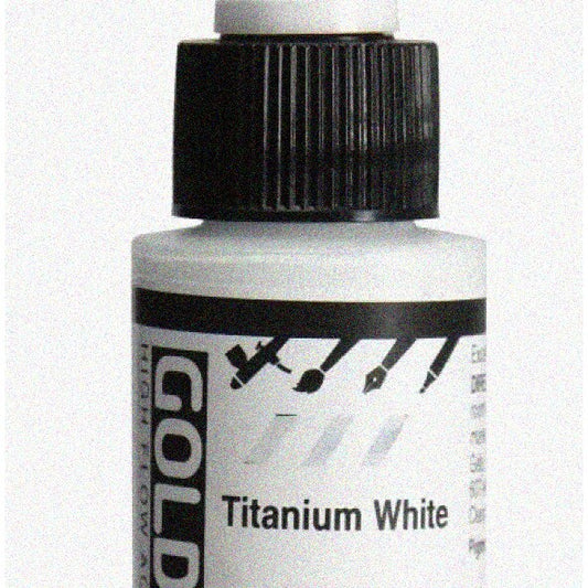 FlowBright Titanium White Acrylic Paint 1oz