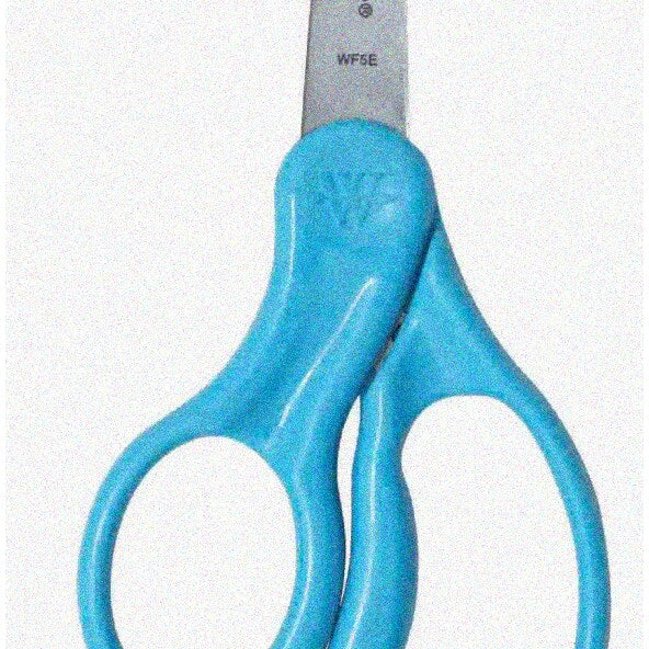 5-Inch Left-Handed Kids' Scissors in 4 Colors